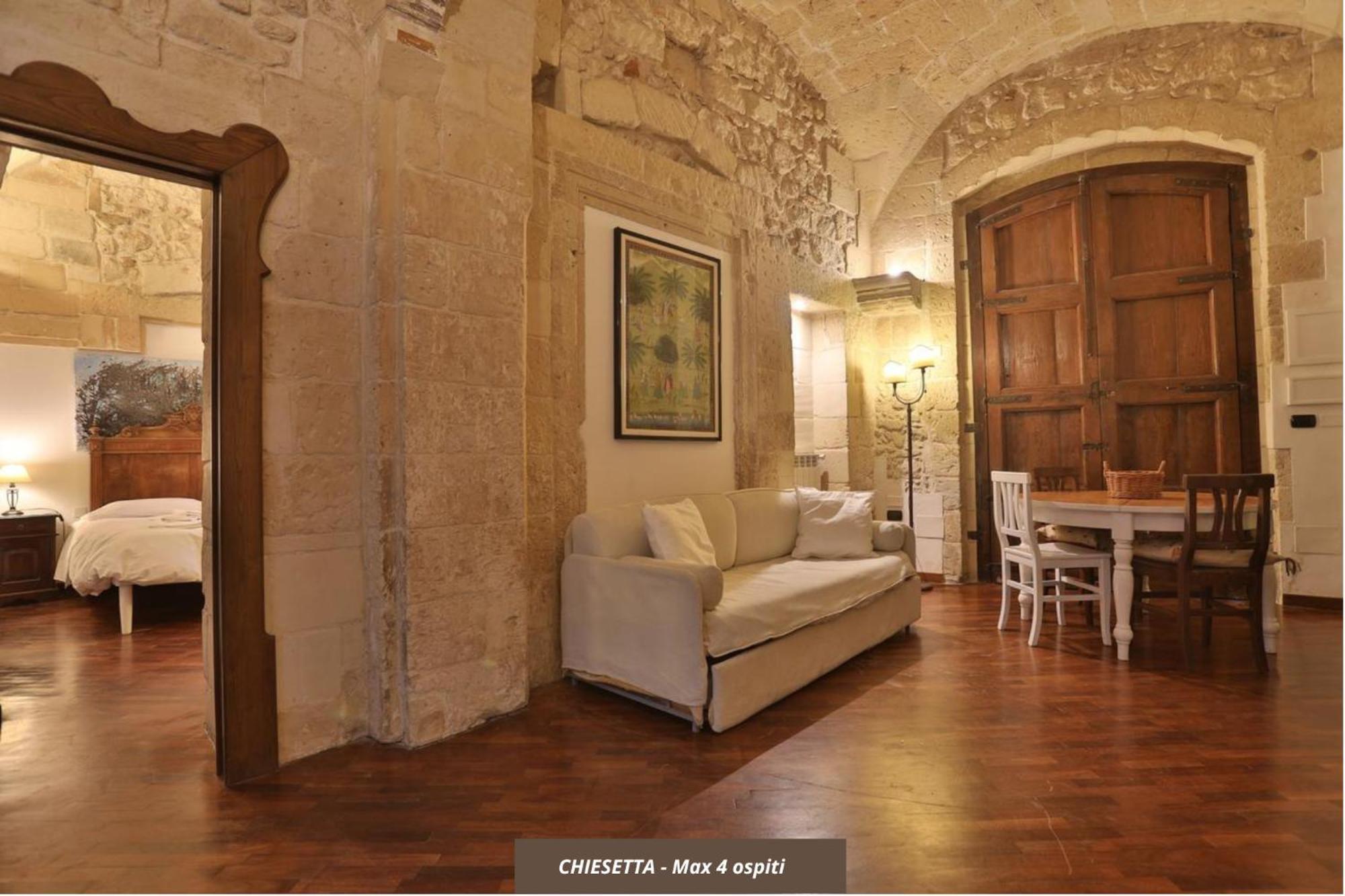 Chiesa Greca Suites - Lecce Selection ภายนอก รูปภาพ